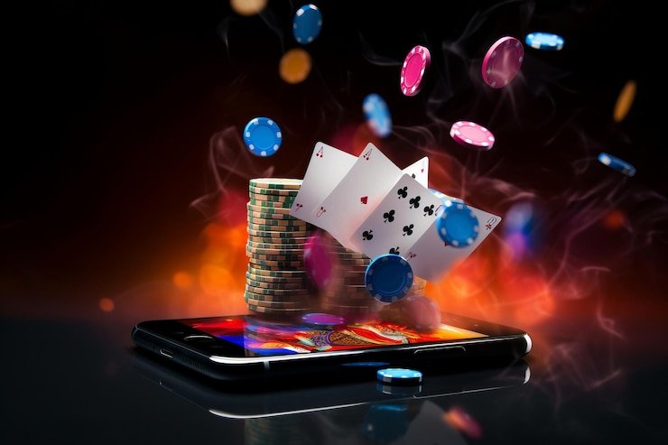 Antar muka meja dealer langsung Grand Slam di layar mobile dengan bilah filter permainan