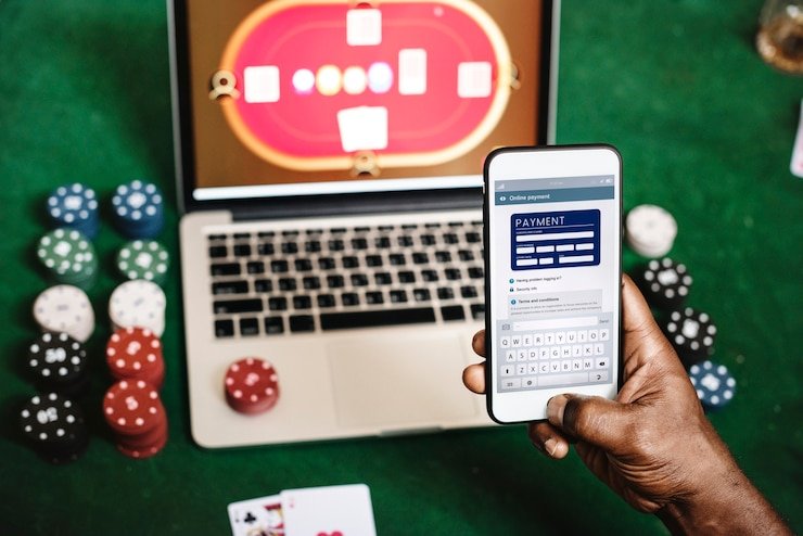 Antarmuka deposit dan penarikan dengan pilihan metode pembayaran lokal Indonesia